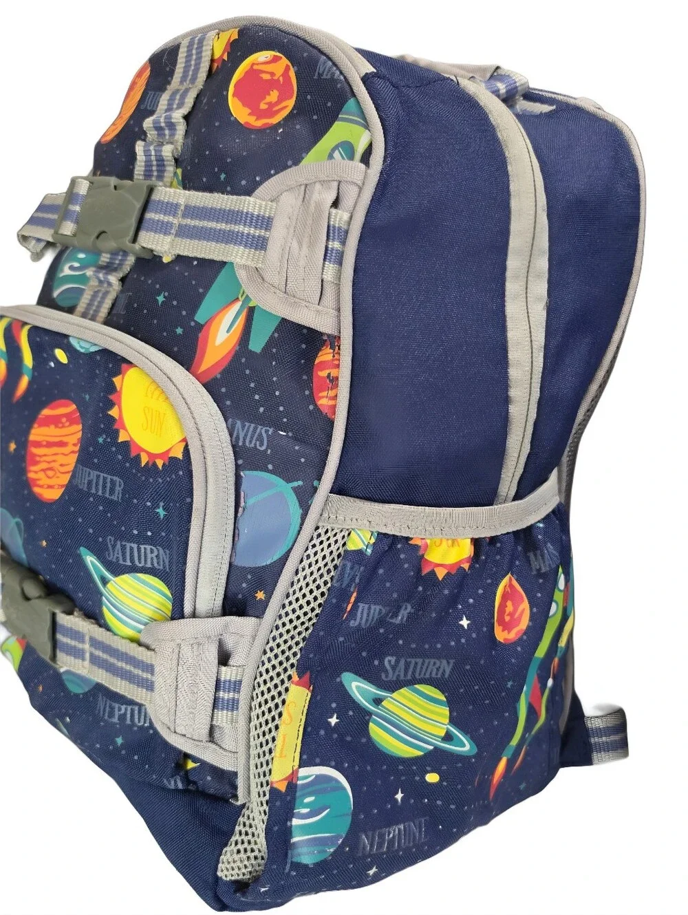 🔥Pottery Barn McKenzie Space Book Bag and RARE matching Pencil Pouch🔥